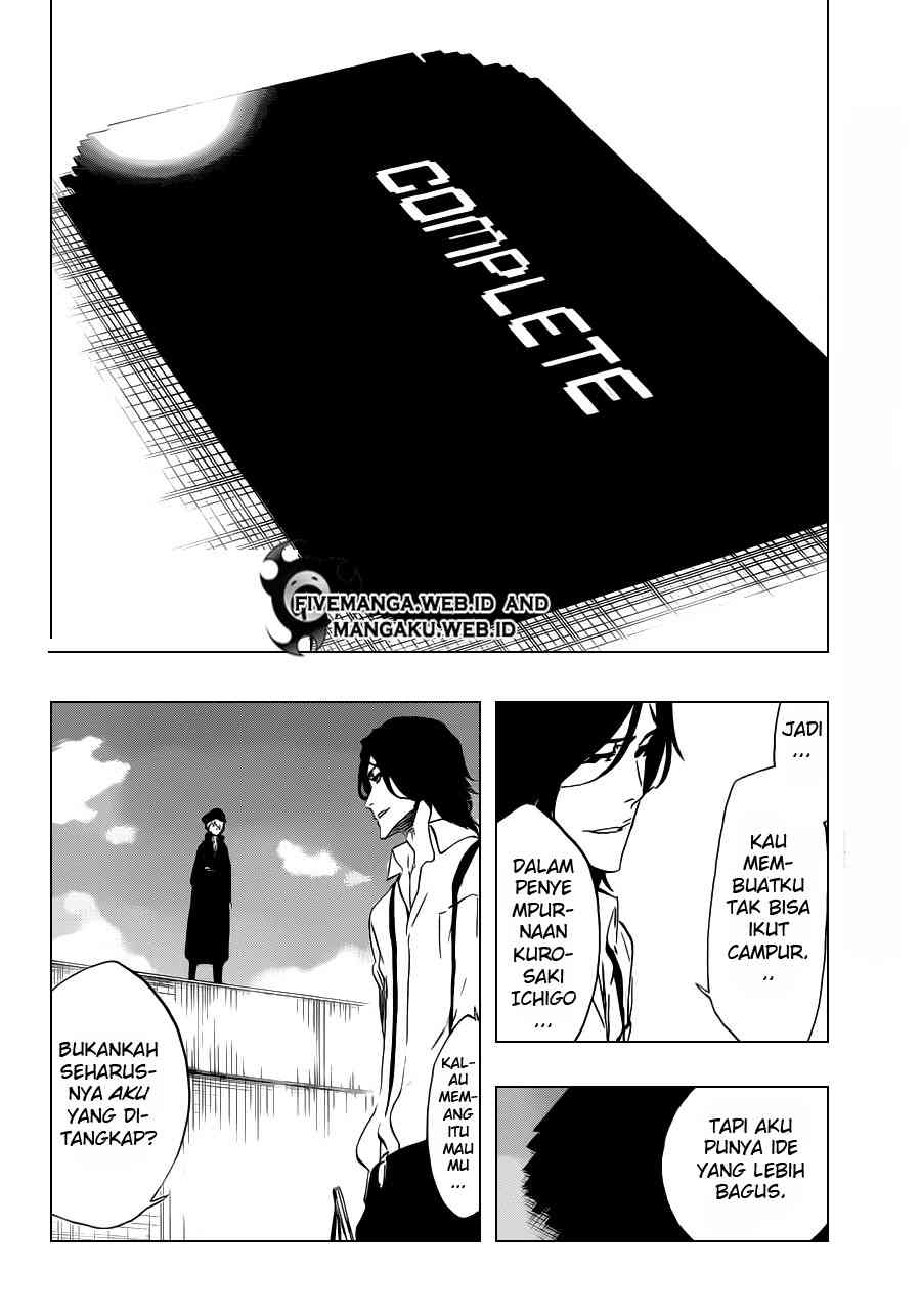 Manga Bleach Chapter 447 gambar nomor 2