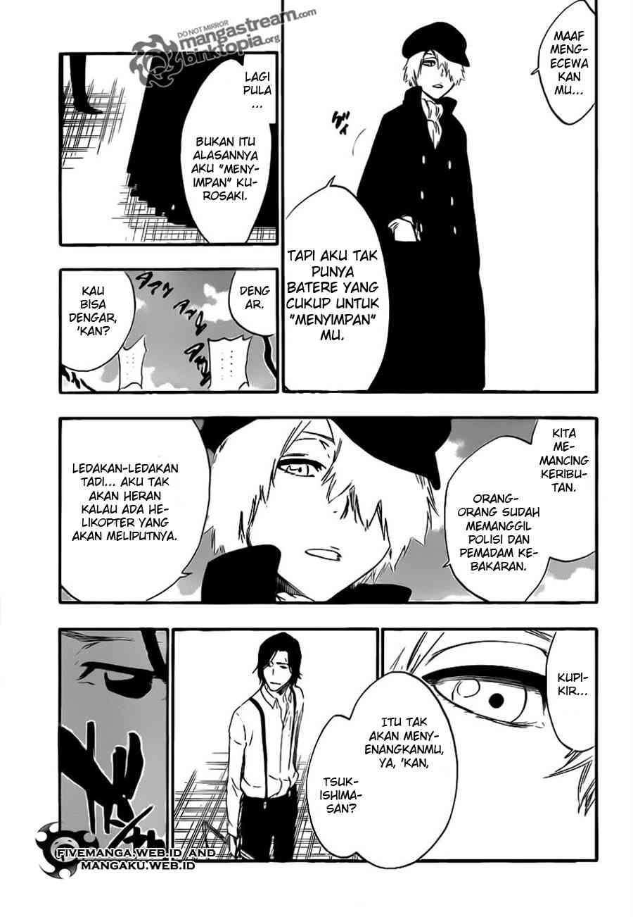 Bleach Chapter 447 Gambar 3