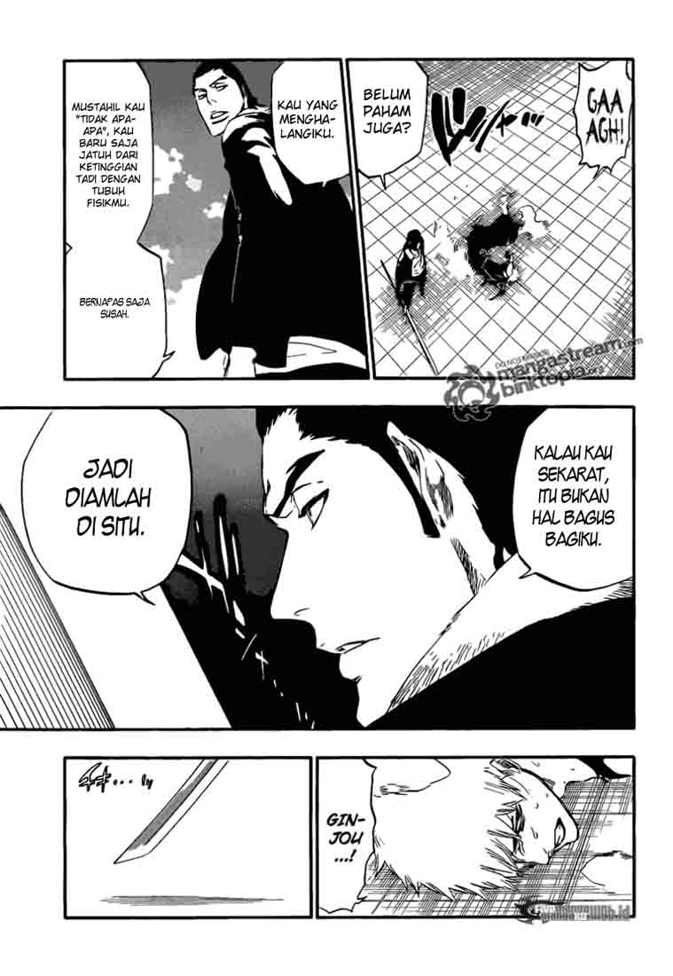 Bleach Chapter 446 Gambar 5