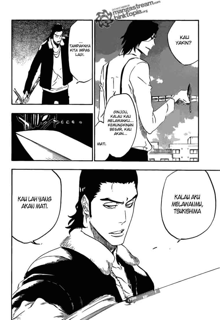 Bleach Chapter 446 Gambar 6