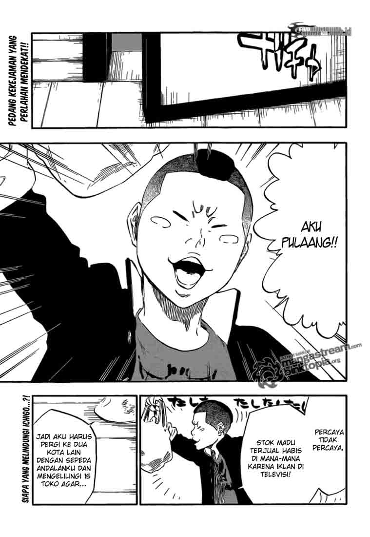 Komik Bleach Chapter 446 gambar nomor 1