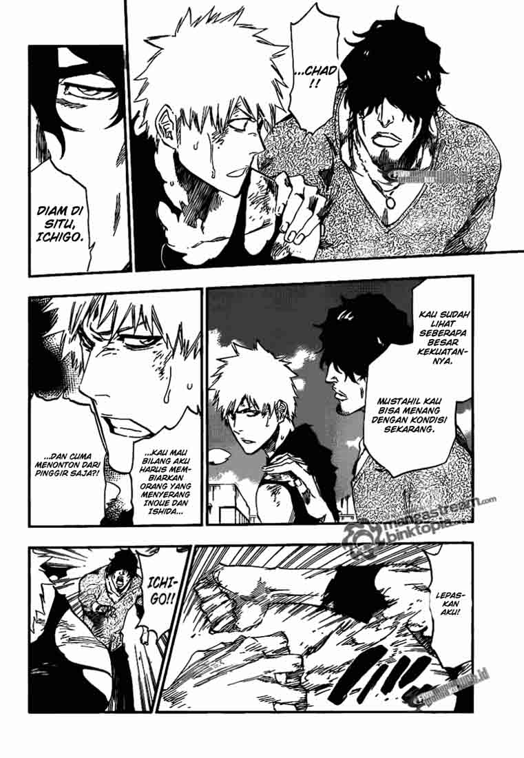 Bleach Chapter 446 Gambar 10