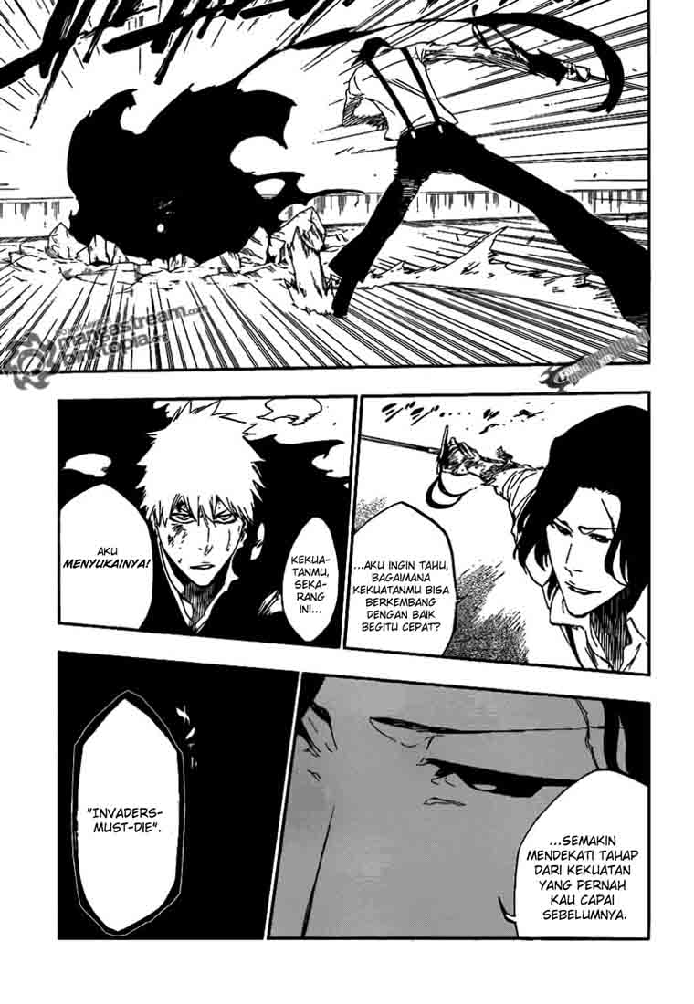 Bleach Chapter 446 Gambar 17