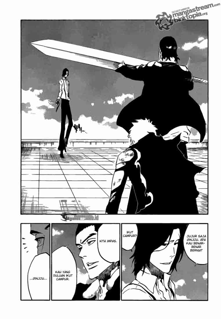 Bleach Chapter 446 Gambar 3