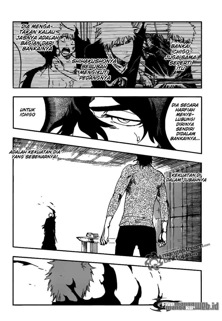 Bleach Chapter 445 Gambar 4