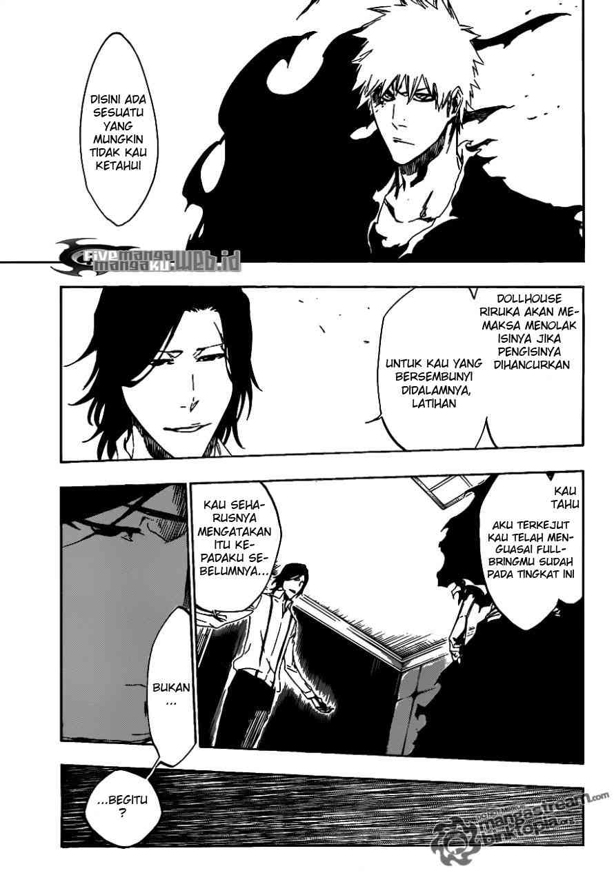 Bleach Chapter 445 Gambar 5