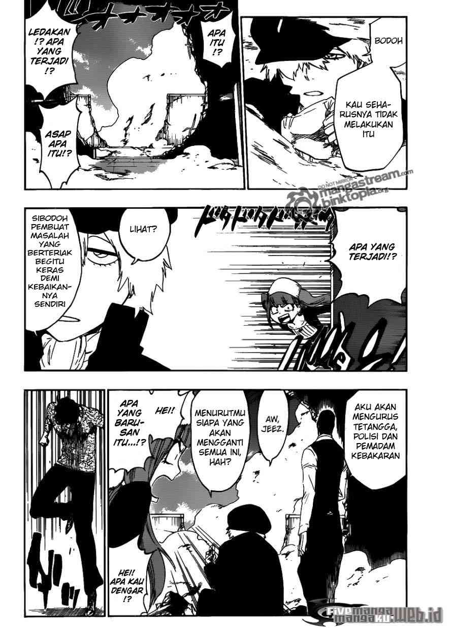 Bleach Chapter 445 Gambar 8