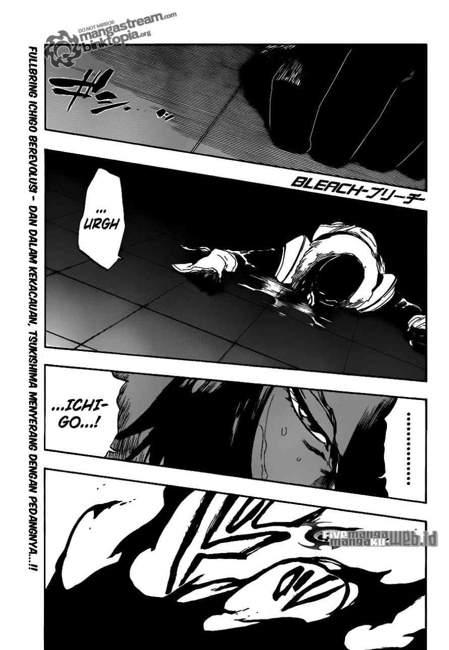Komik Bleach Chapter 445 gambar nomor 1
