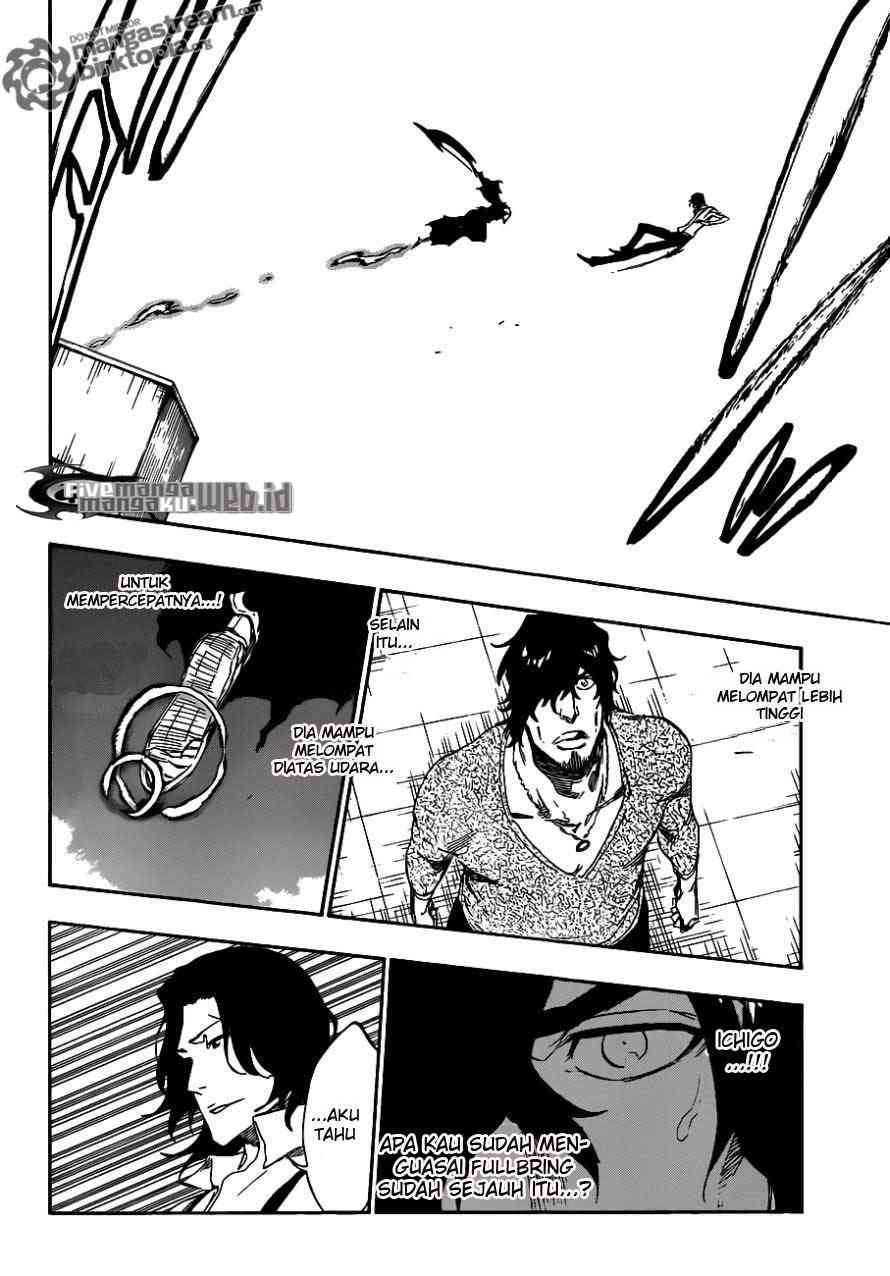 Bleach Chapter 445 Gambar 14