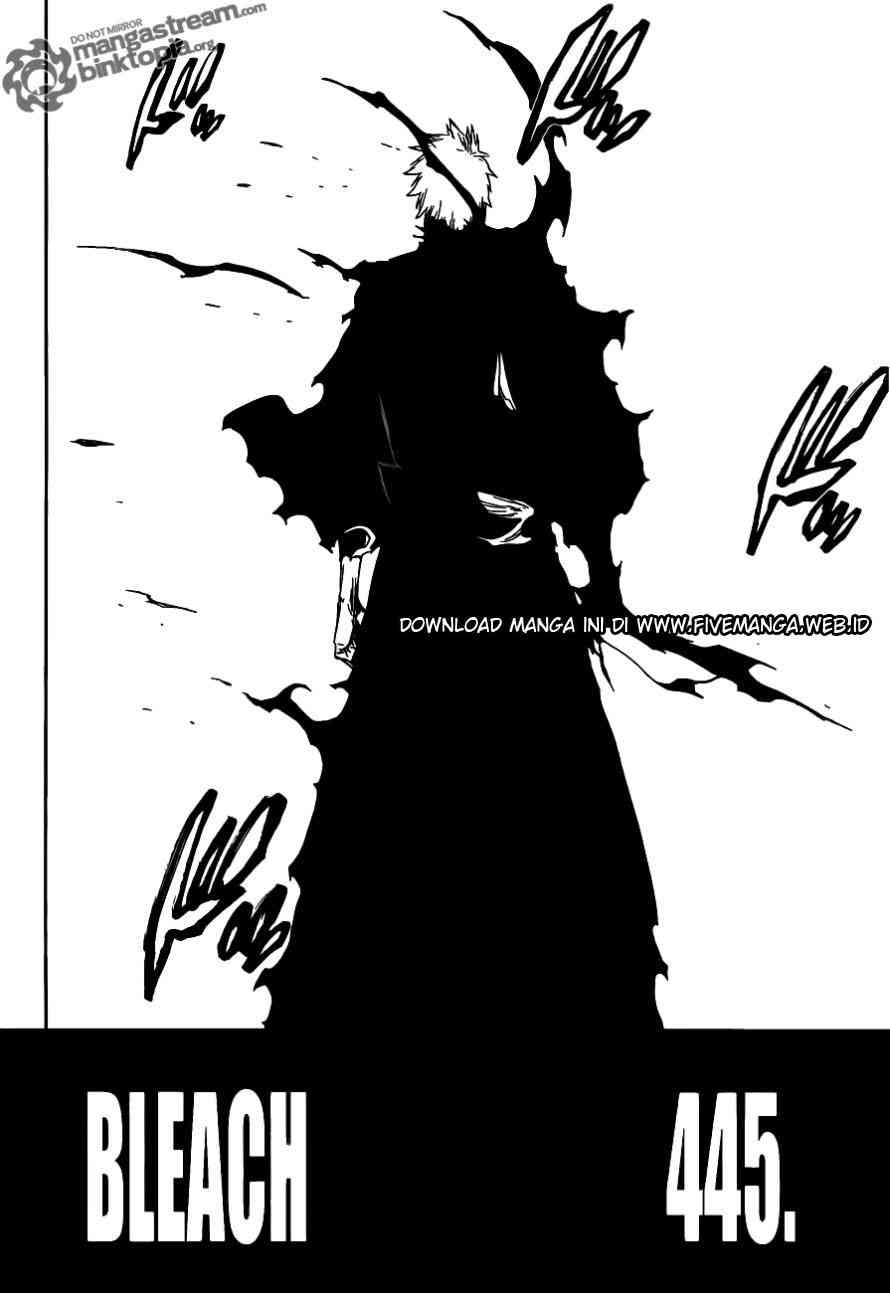 Manga Bleach Chapter 445 gambar nomor 2