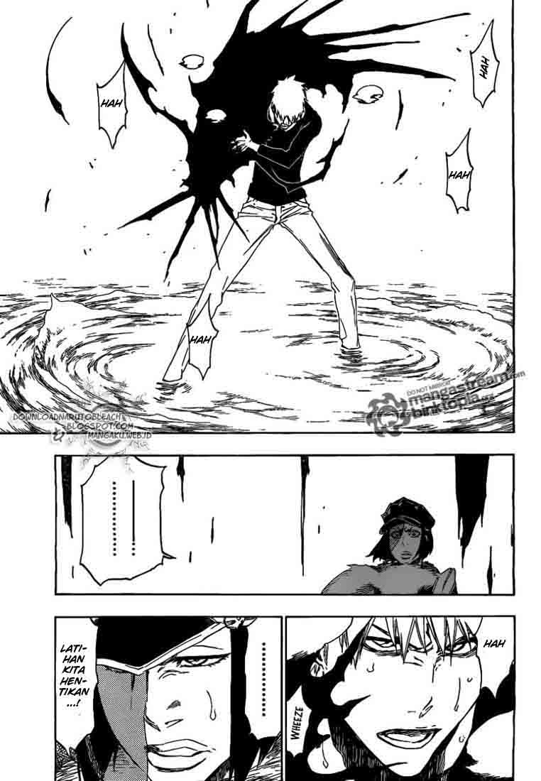 Bleach Chapter 444 Gambar 5