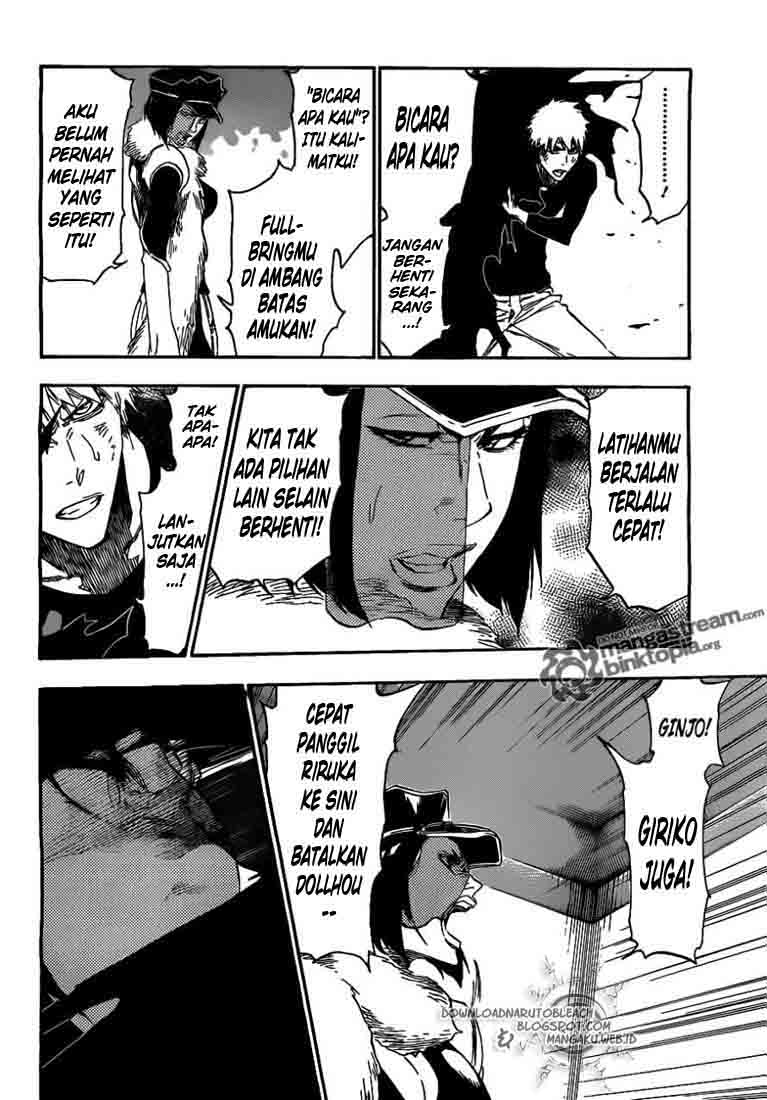 Bleach Chapter 444 Gambar 6