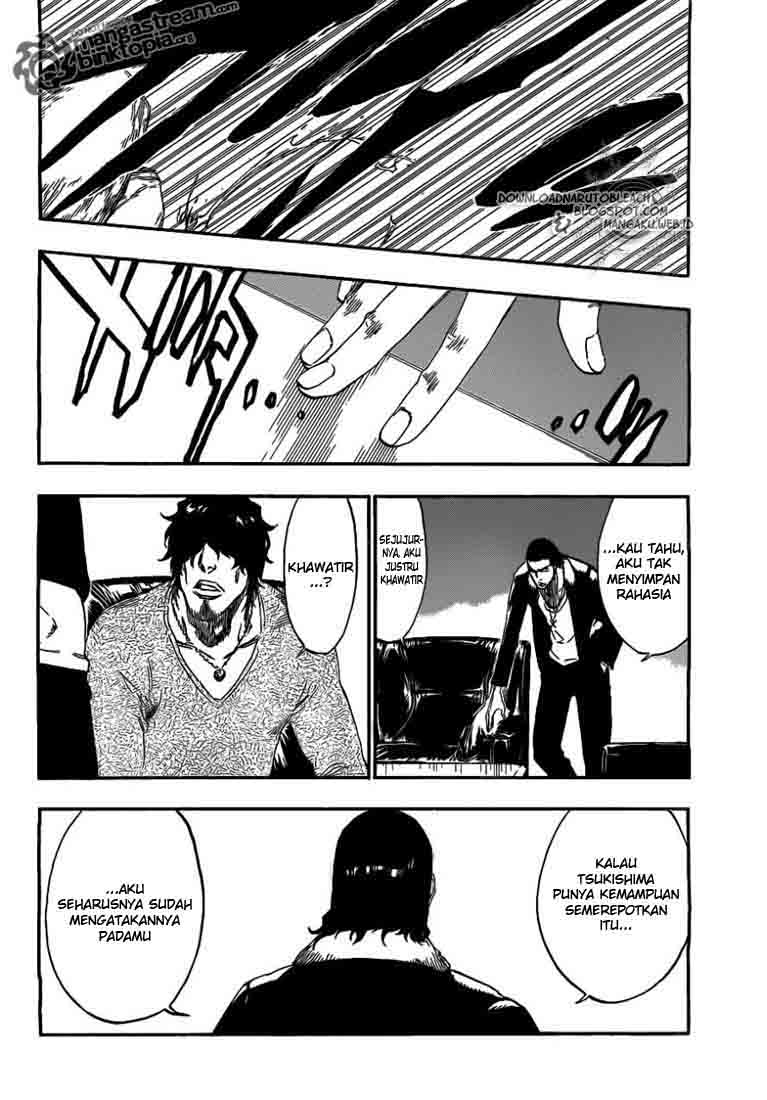 Bleach Chapter 444 Gambar 8