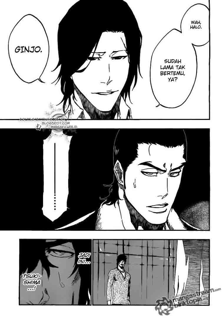Bleach Chapter 444 Gambar 15