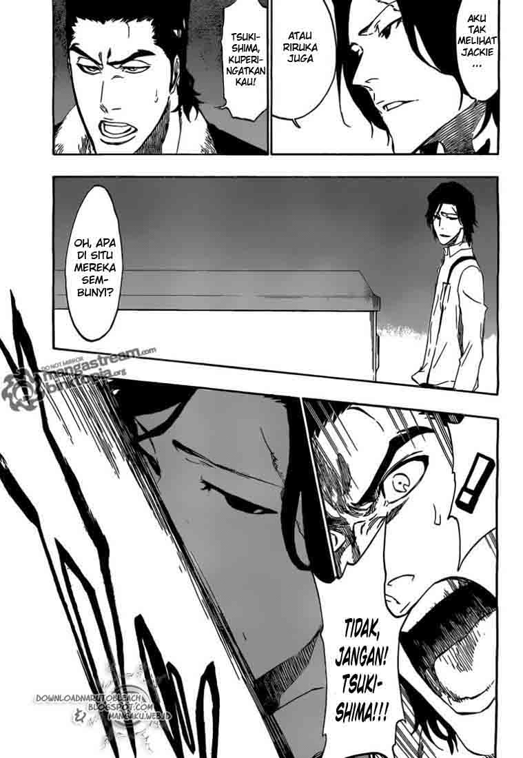Bleach Chapter 444 Gambar 17