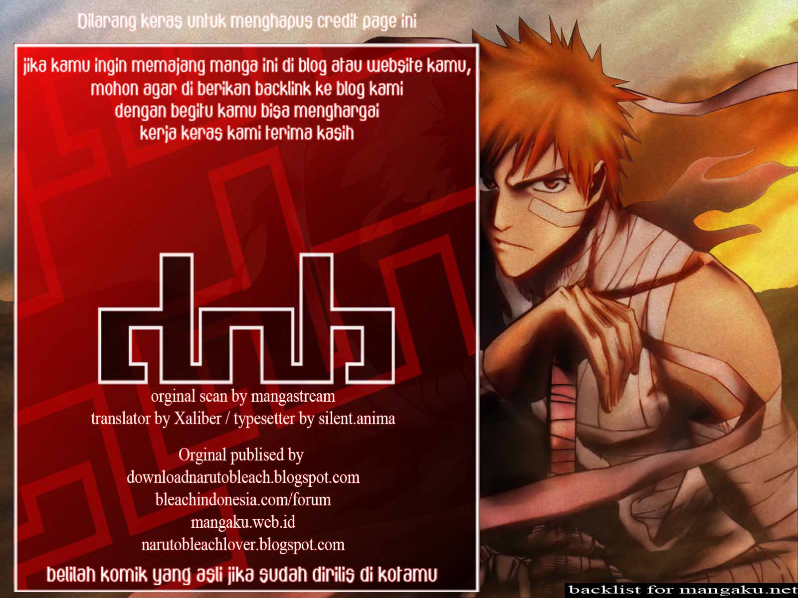 Bleach Chapter 444 Gambar 22