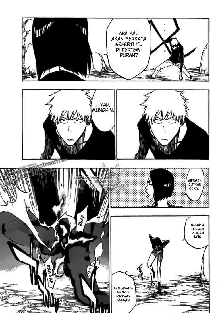 Bleach Chapter 442 Gambar 5