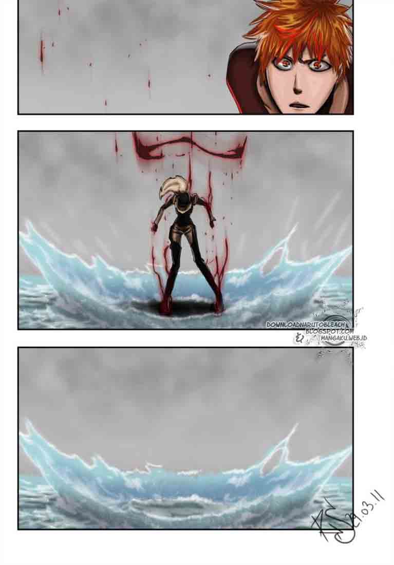 Bleach Chapter 442 Gambar 9
