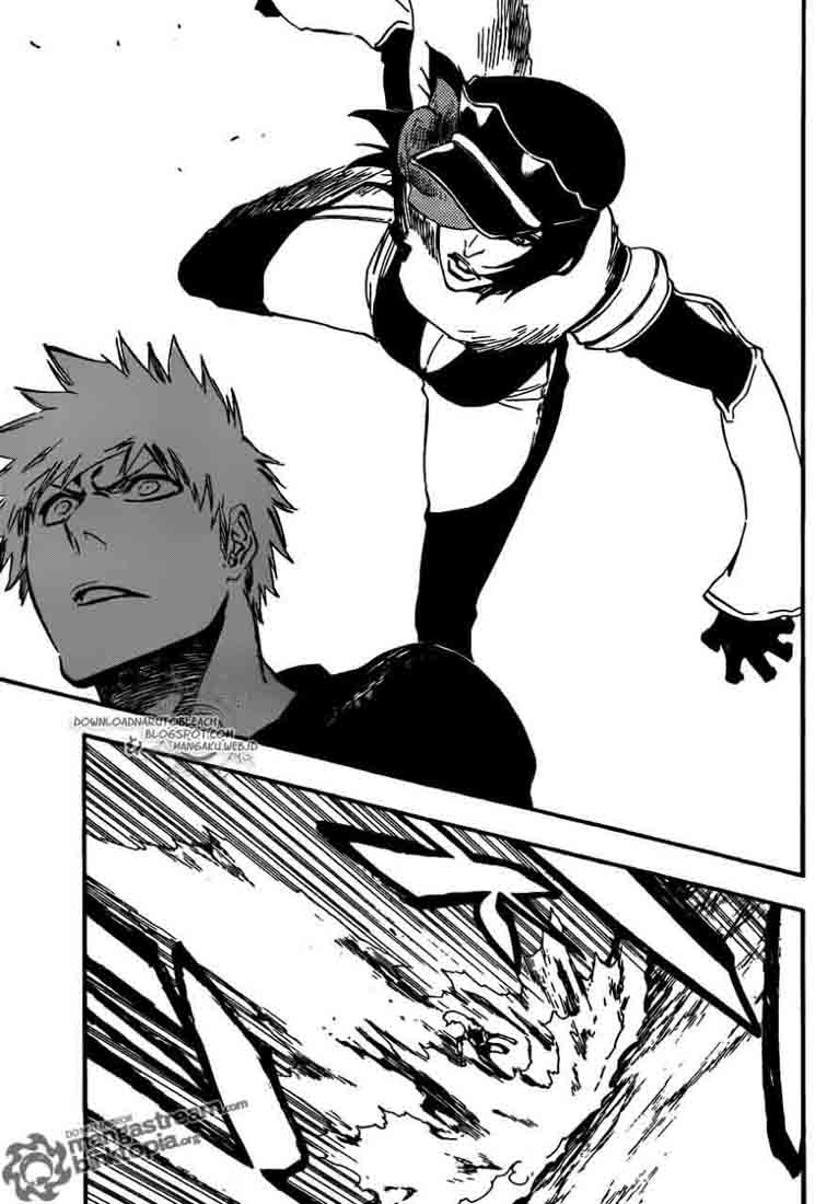 Bleach Chapter 442 Gambar 10