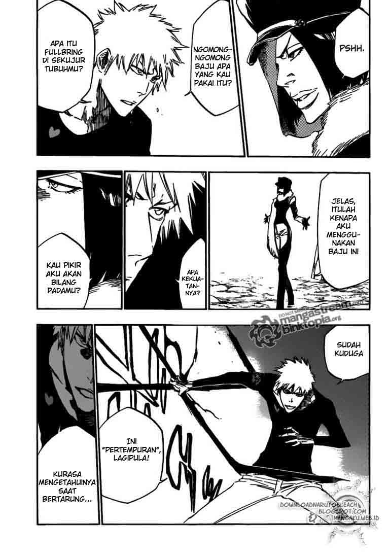 Bleach Chapter 442 Gambar 12