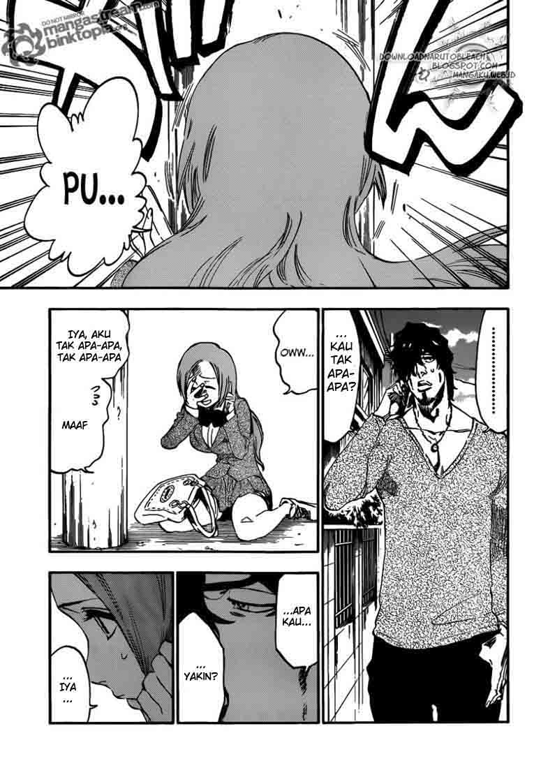 Bleach Chapter 442 Gambar 14