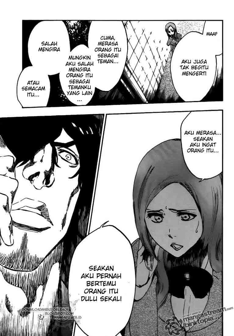 Bleach Chapter 442 Gambar 16