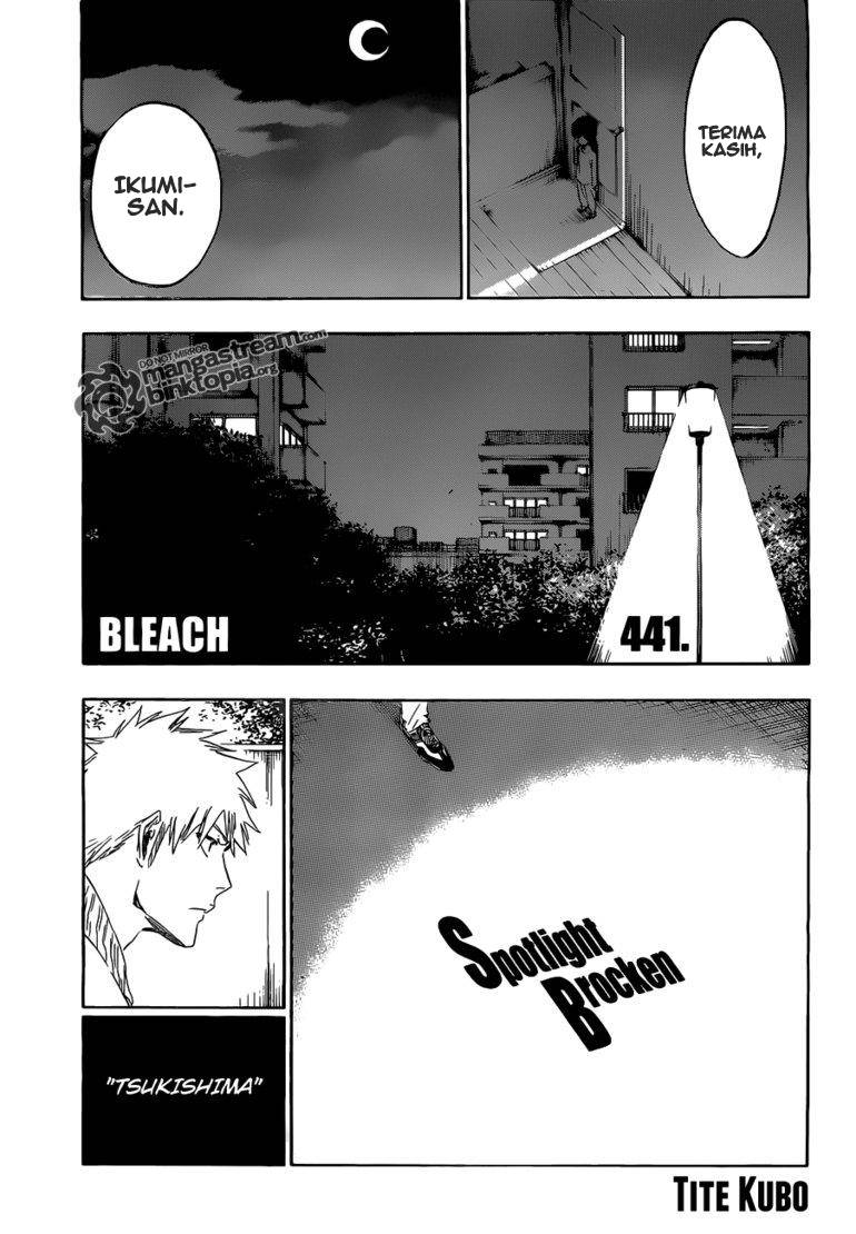 Bleach Chapter 441 Gambar 5