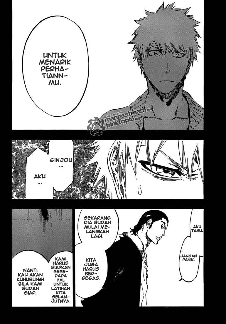 Bleach Chapter 441 Gambar 10