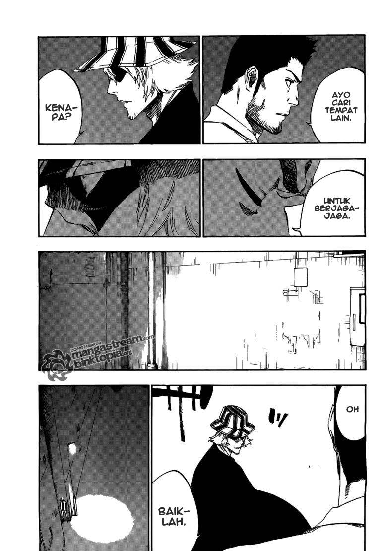 Bleach Chapter 441 Gambar 13