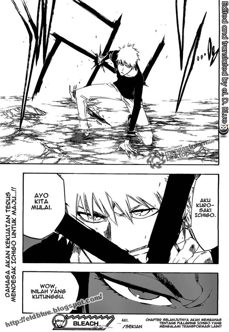 Bleach Chapter 441 Gambar 19