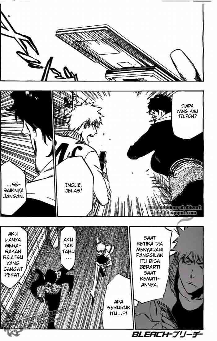 Komik Bleach Chapter 440 gambar nomor 1
