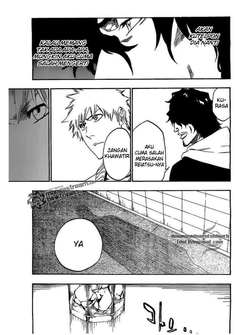 Bleach Chapter 440 Gambar 15