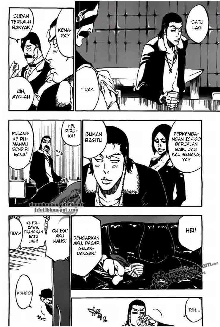 Bleach Chapter 440 Gambar 16
