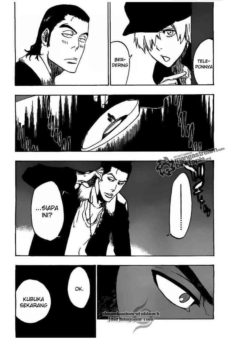 Bleach Chapter 440 Gambar 17