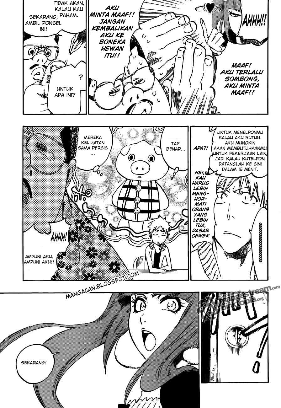 Bleach Chapter 439 Gambar 4