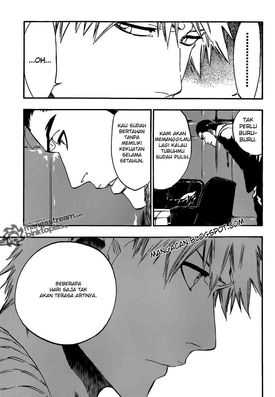 Bleach Chapter 439 Gambar 6