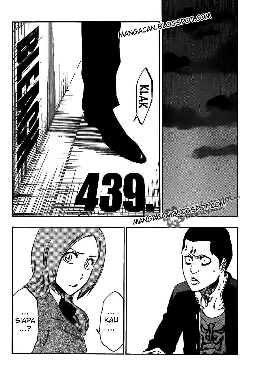Bleach Chapter 439 Gambar 7