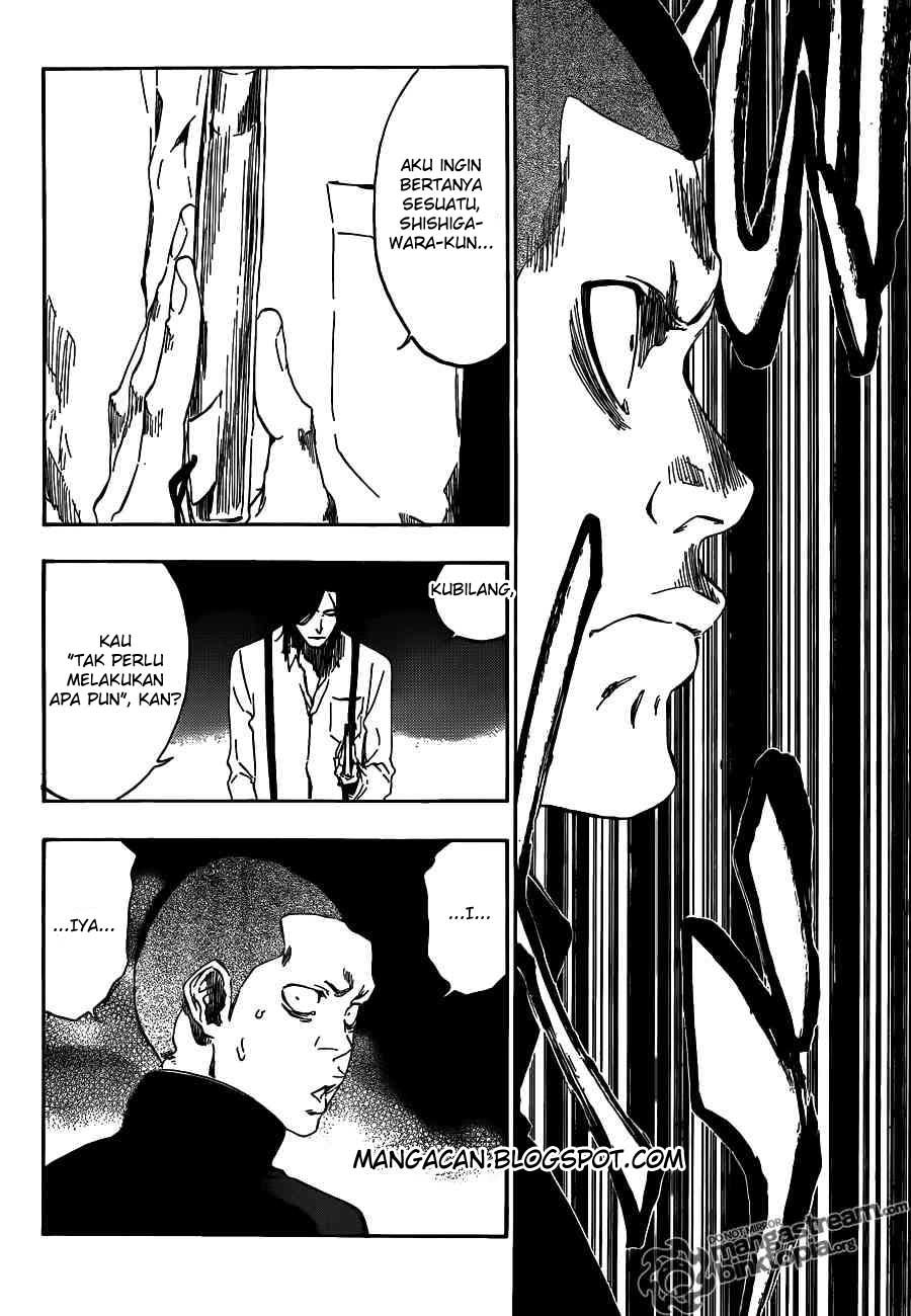 Bleach Chapter 439 Gambar 11