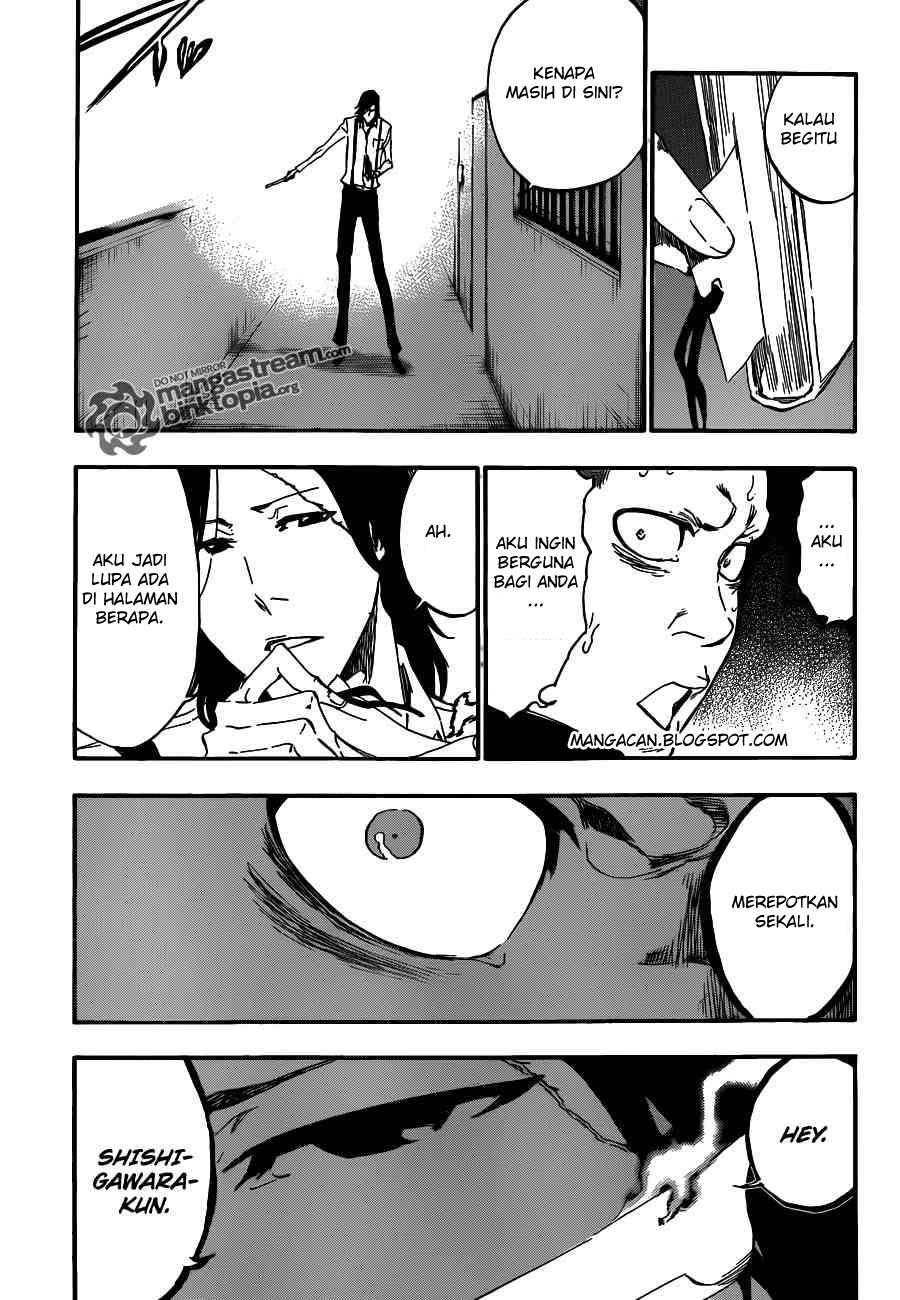Bleach Chapter 439 Gambar 12