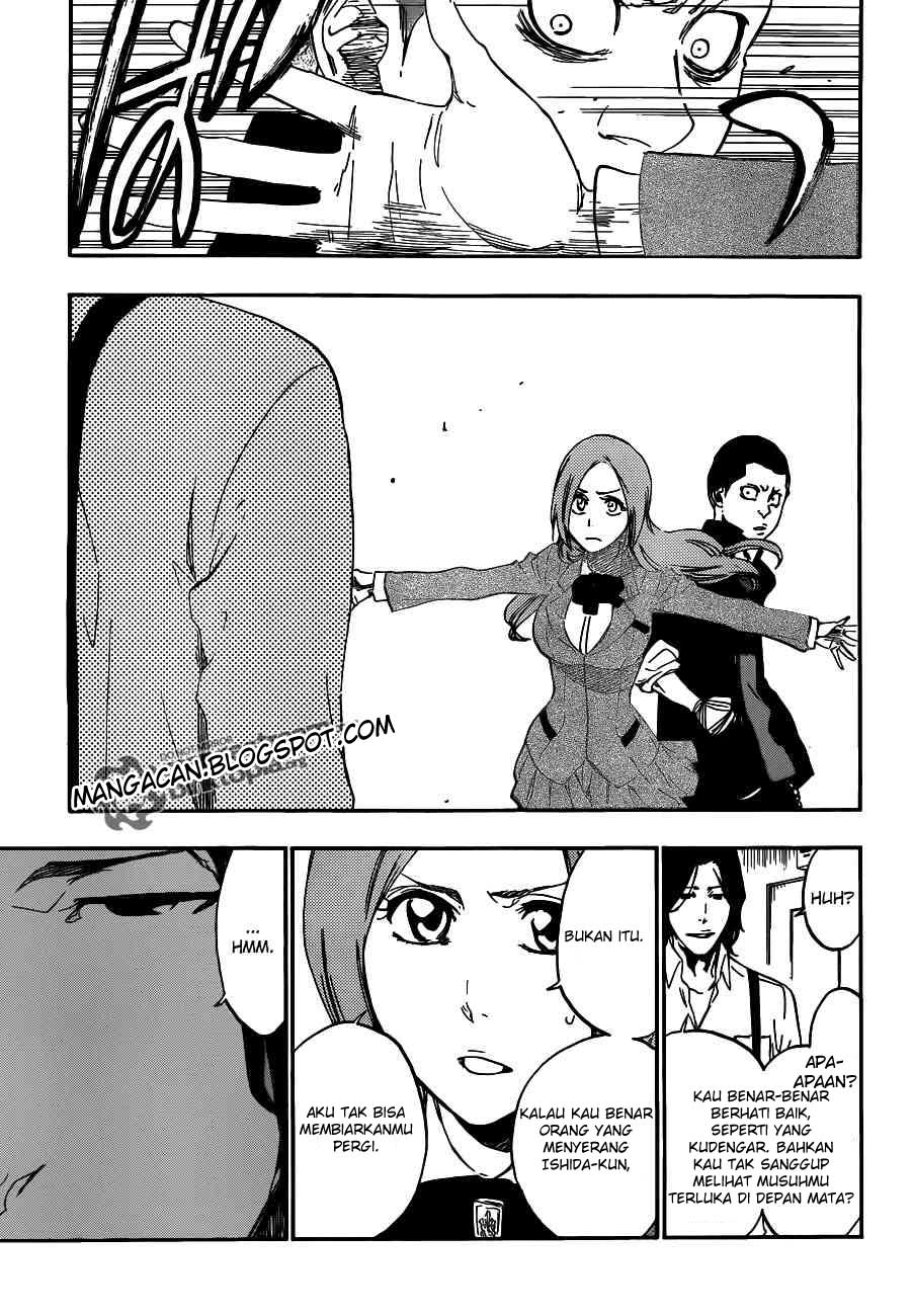 Bleach Chapter 439 Gambar 16