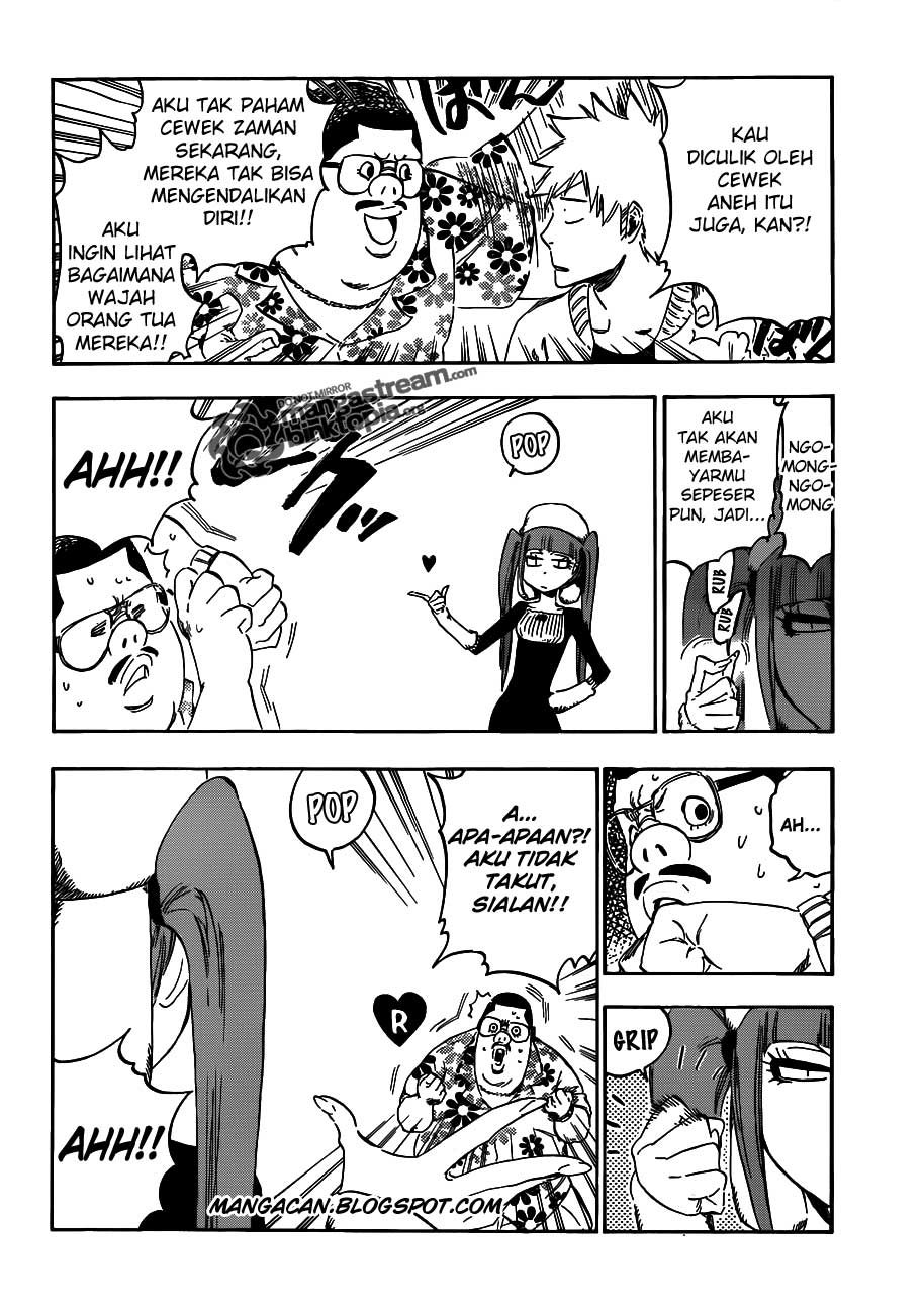 Bleach Chapter 439 Gambar 3