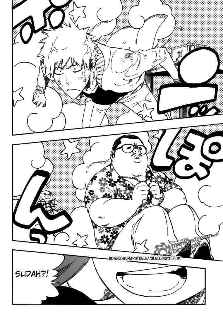 Bleach Chapter 438 Gambar 4