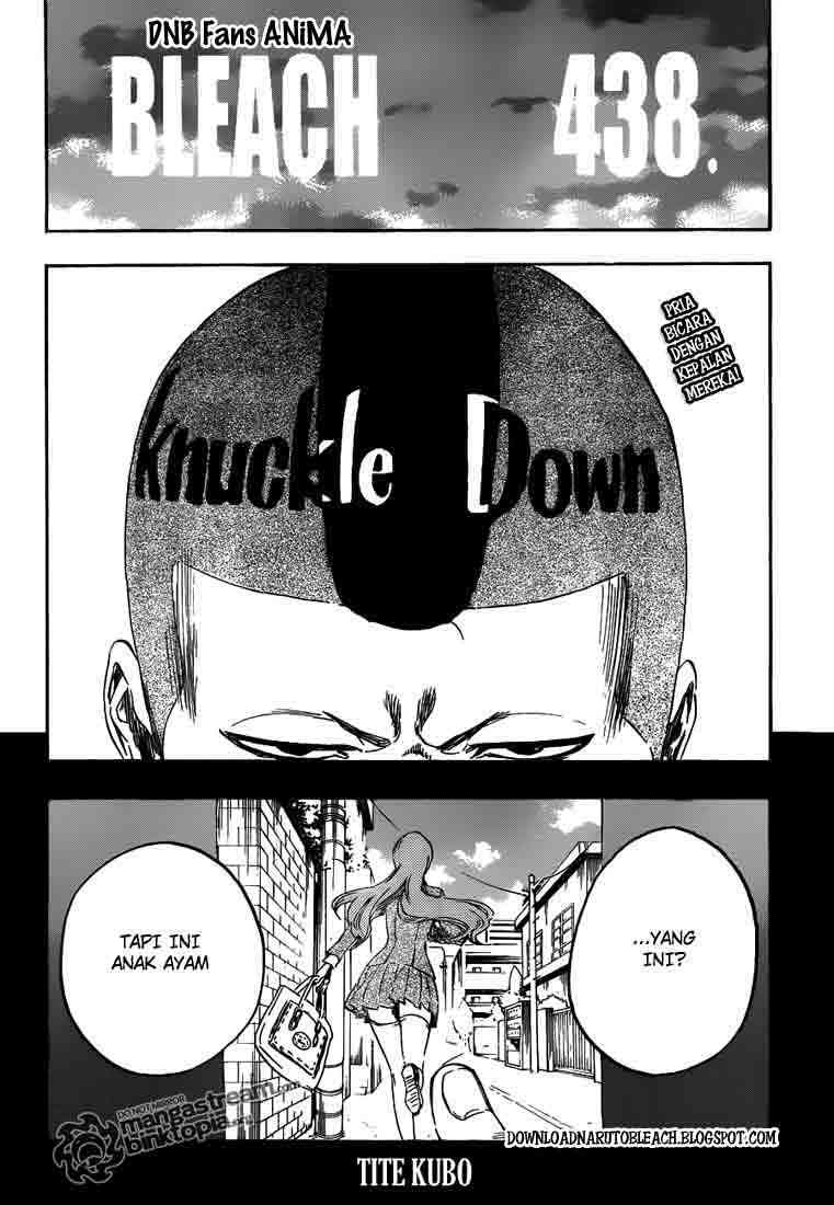 Bleach Chapter 438 Gambar 8