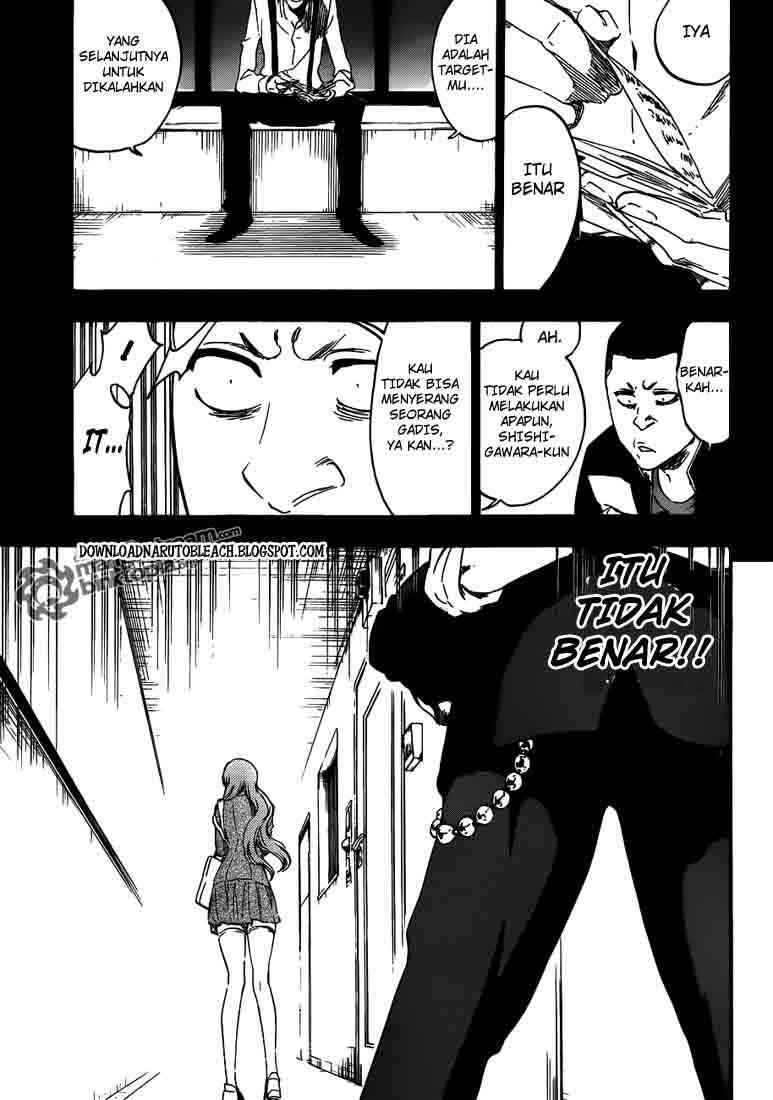 Bleach Chapter 438 Gambar 9