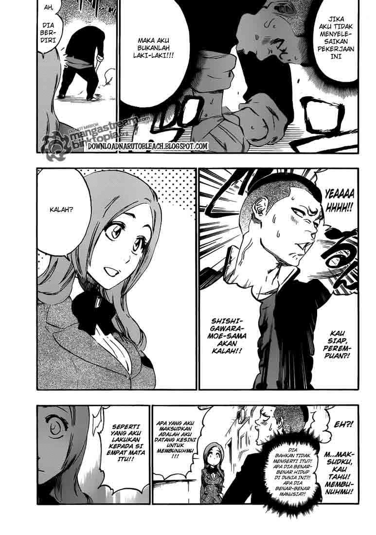 Bleach Chapter 438 Gambar 15