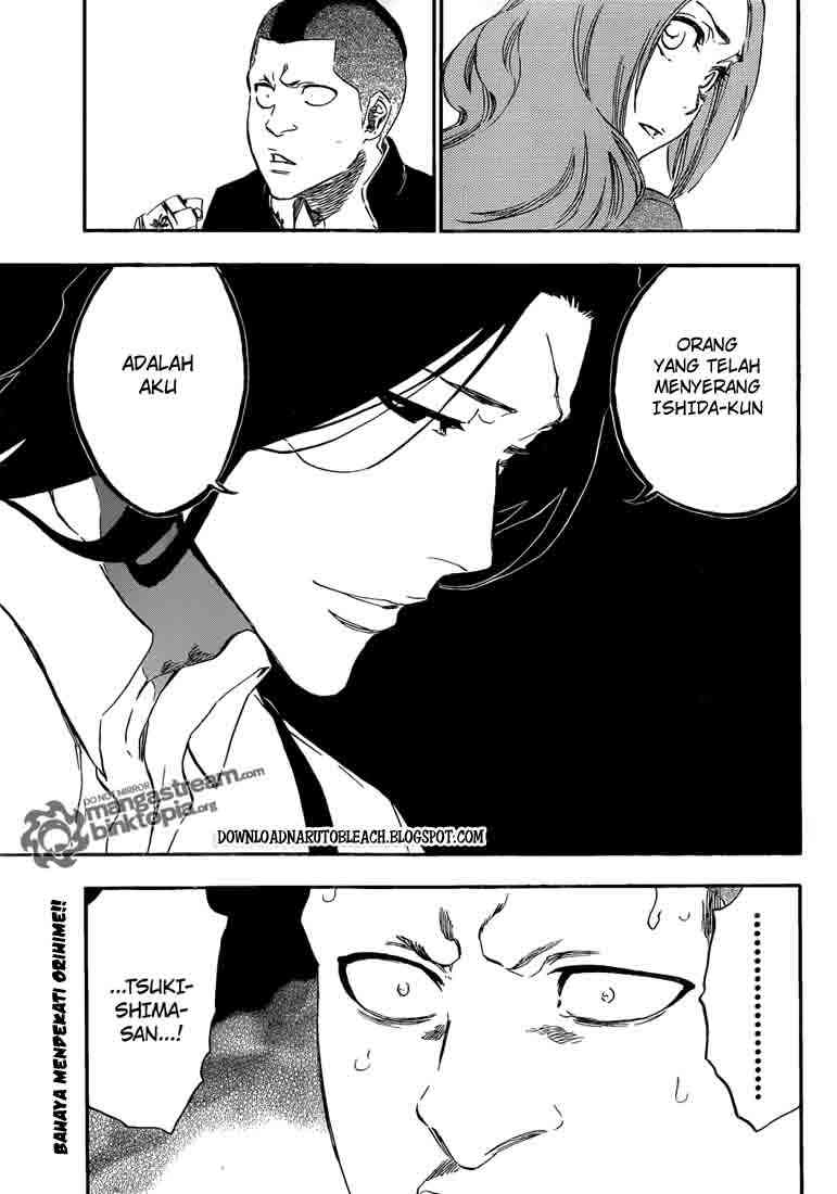 Bleach Chapter 438 Gambar 19