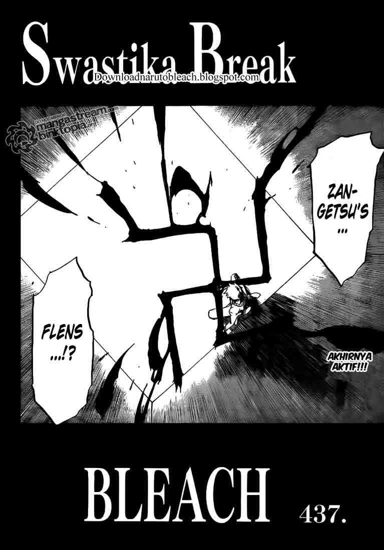 Manga Bleach Chapter 437 gambar nomor 2