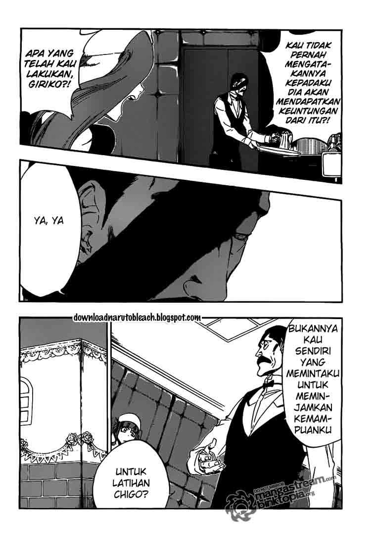 Bleach Chapter 436 Gambar 5