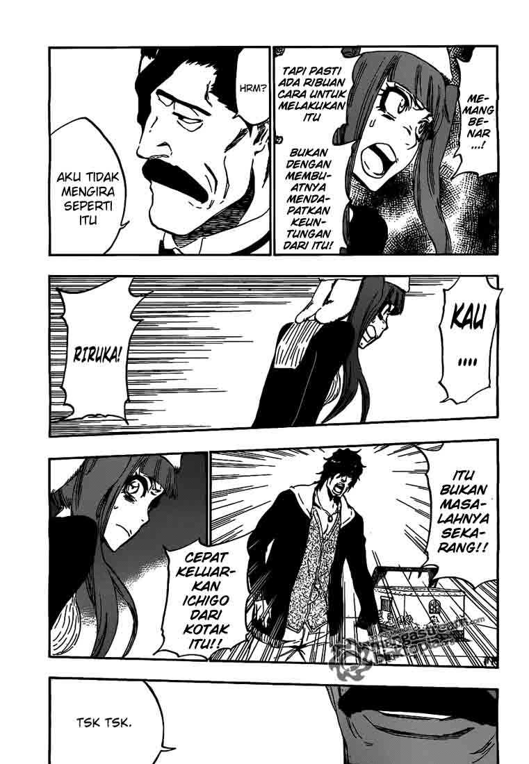 Bleach Chapter 436 Gambar 6