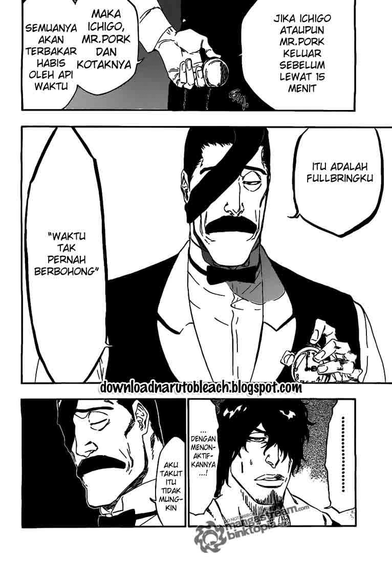 Bleach Chapter 436 Gambar 9